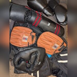 PRO-FORCE® Complete Set of Pads for Sparring, MMA/Boxing Pads